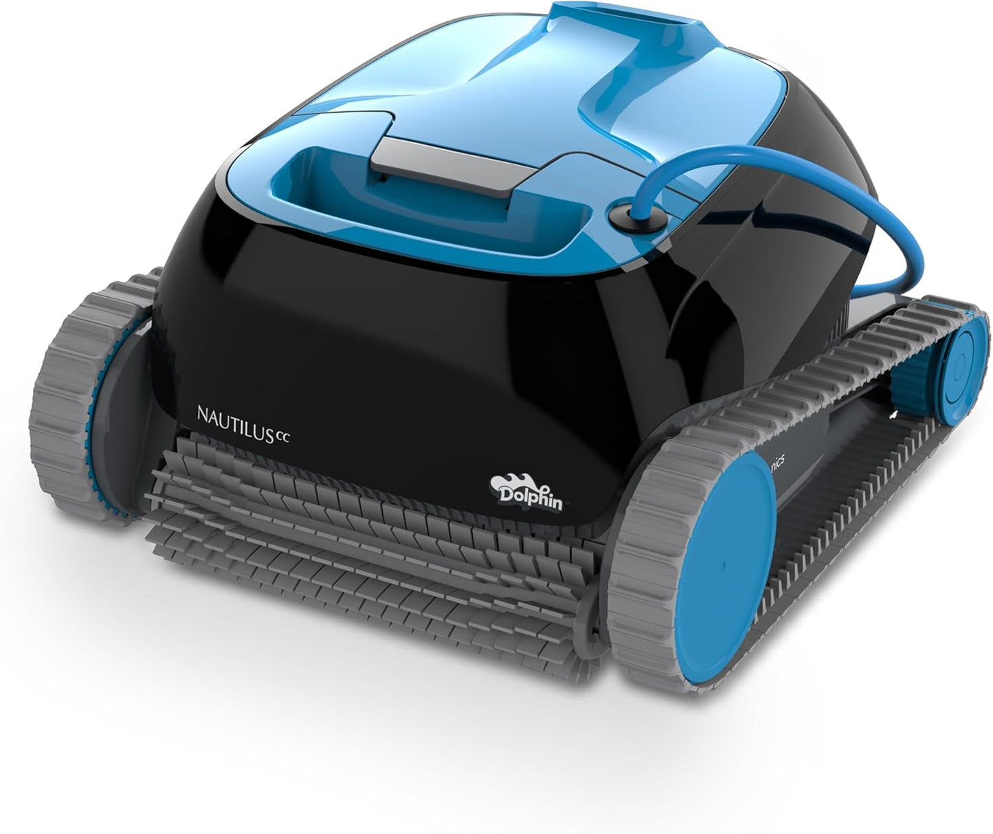 Robot limpiafondos automático para Piscinas enterradas y Desmontables de 10m