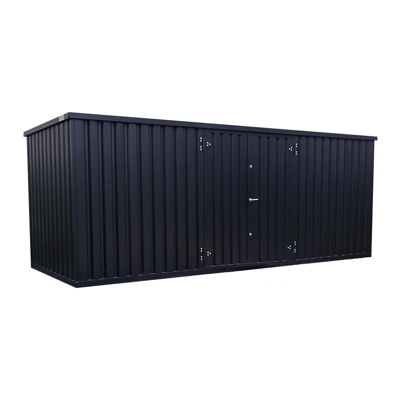 Contenedor de almacenamiento de 5 x 2 metros – con puerta doble&nbsp;