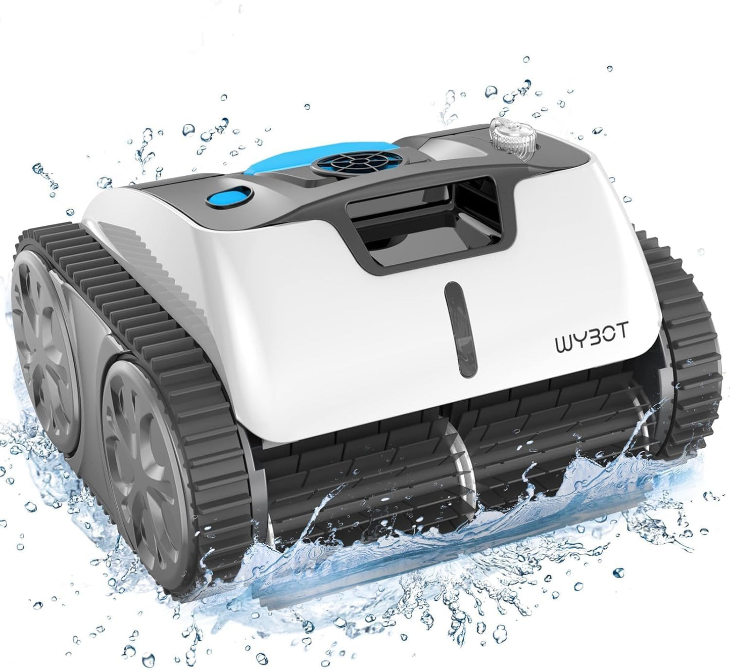 Robot Limpiafondos Piscina y Paredes para Aspirador Piscinas de hasta 120m²
