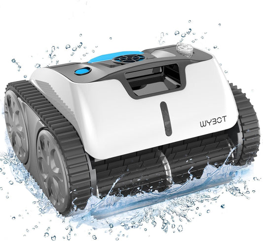Robot Limpiafondos Piscina y Paredes para Aspirador Piscinas de hasta 120m²