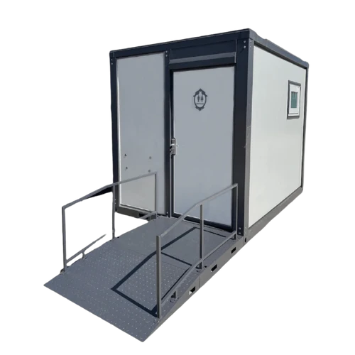 Sanitario Portátil Accesible – 10 Pies