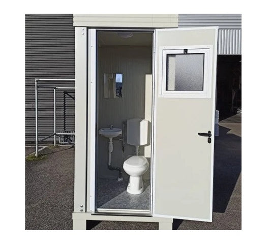 Módulo Sanitario S1 Nuevo con WC y Lavamanos