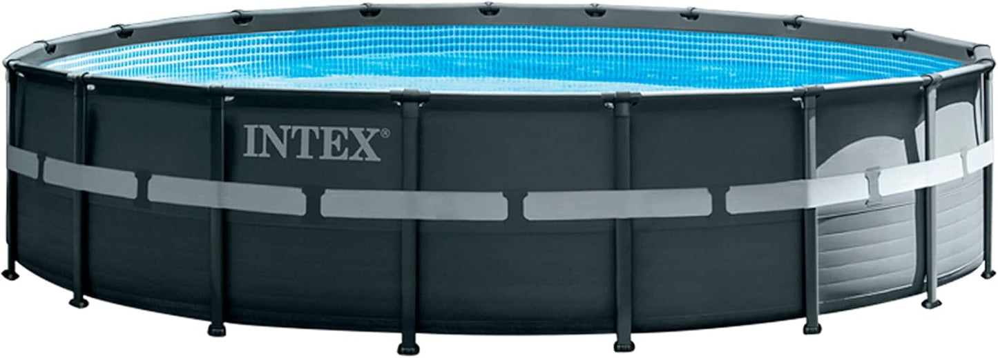 Piscina elevada redonda Ultra XTR Frame 549x132 cm con depuradora