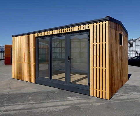 Oficina contenedor de 6 m x 3 m x 2,6 m