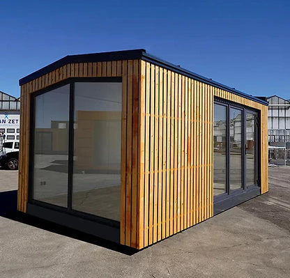 Oficina contenedor de 6 m x 3 m x 2,6 m