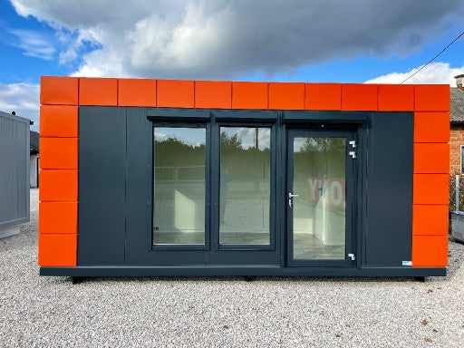 Oficina Contenedor de 6 m x 3 m