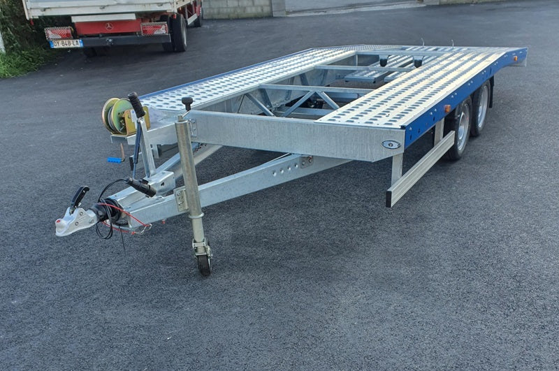 Portacoches Boro JUPITER 450 x 200 cm 2700 KG PTAC + accesorios gratis