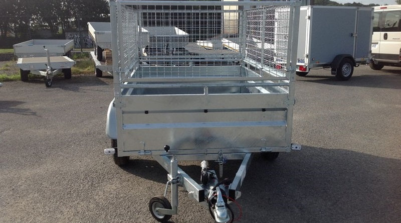 Remolque Lider de alta resistencia con 4 frenos – 750 kg de peso bruto vehicular – 200 x 134 cm – 1 eje