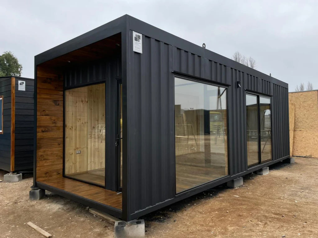 Contenedor Modular oficina Dalì 24m²&nbsp;