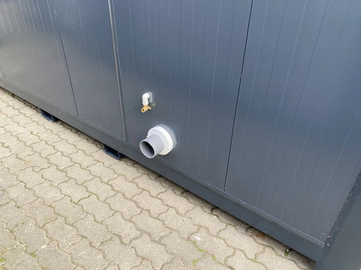 Contenedor de inodoro 4x2
