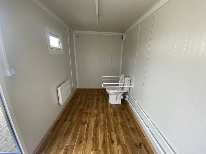 Contenedor de inodoro 4x2