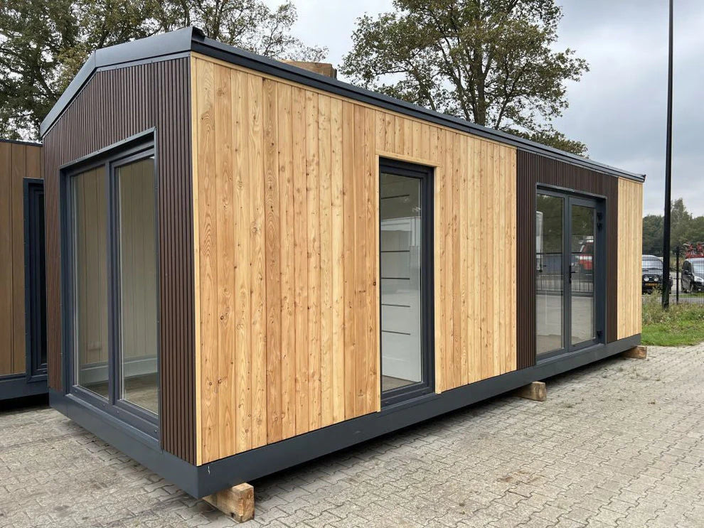 Contenedor de Oficina Residencial de 24 m2
